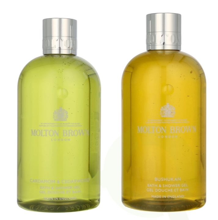 Molton Brown Spicy & Citrus Body Care Duo Set 600 ml 2 x 300 ml ryhmässä KAUNEUS JA TERVEYS / Ihonhoito / Kehon hoito / Vartalovoide @ TP E-commerce Nordic AB (D25514)