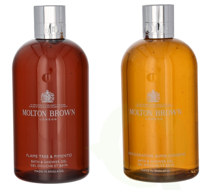 Molton Brown Woody & Aromatic Body Care Duo Set 600 ml 2 x 300 ml ryhmässä KAUNEUS JA TERVEYS / Ihonhoito / Kehon hoito / Vartalovoide @ TP E-commerce Nordic AB (D25515)