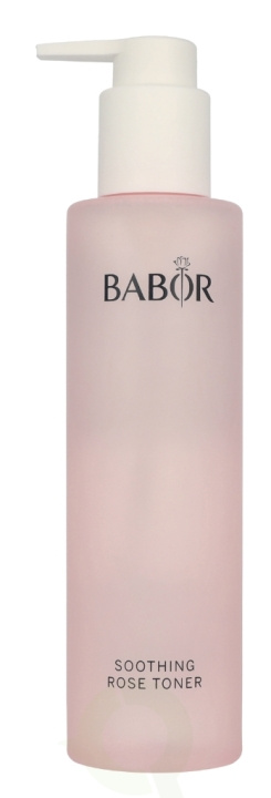 Babor Soothing Rose Toner 200 ml ryhmässä KAUNEUS JA TERVEYS / Ihonhoito / Kasvot / Päivävoide @ TP E-commerce Nordic AB (D25518)