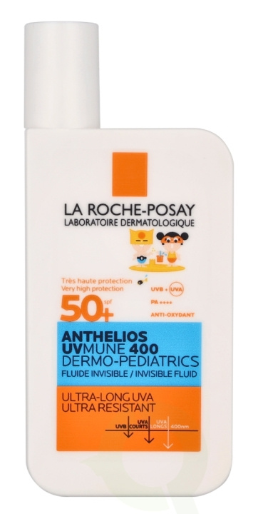 La Roche LRP Anthelios Dermo-Pediatrics Spray SPF50+ 50 ml ryhmässä KAUNEUS JA TERVEYS / Ihonhoito / Rusketus / Aurinkosuoja @ TP E-commerce Nordic AB (D25527)