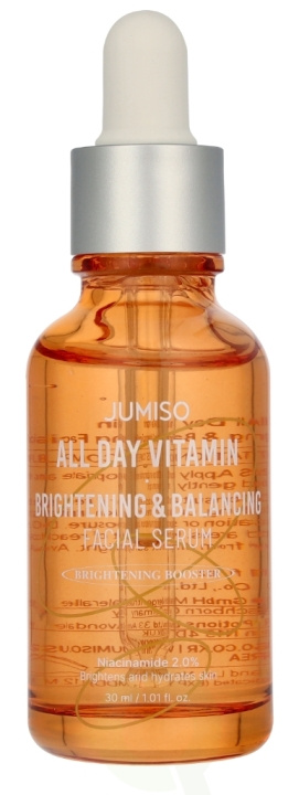 Jumiso All Day Vitamin Brightening & Balancing Facial Serum 30 ml ryhmässä KAUNEUS JA TERVEYS / Ihonhoito / Kasvot / Seerumit iholle @ TP E-commerce Nordic AB (D25538)