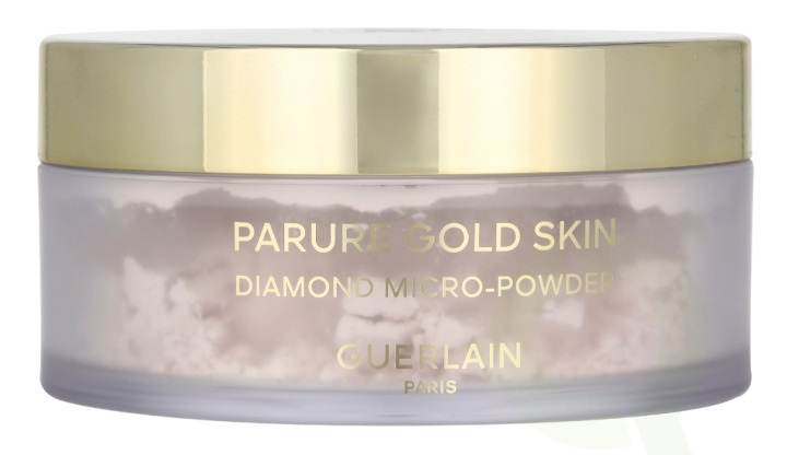 Guerlain Parure Gold Micro-Powder 35 g #01 ryhmässä KAUNEUS JA TERVEYS / Meikit / Meikit Kasvot / Puuteri @ TP E-commerce Nordic AB (D25540)