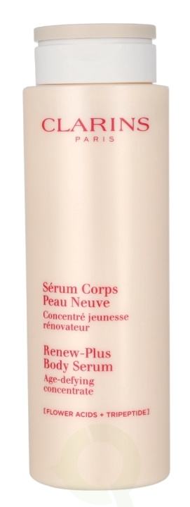 Clarins Renew-Plus Body Serum 200 ml ryhmässä KAUNEUS JA TERVEYS / Ihonhoito / Kasvot / Seerumit iholle @ TP E-commerce Nordic AB (D25547)