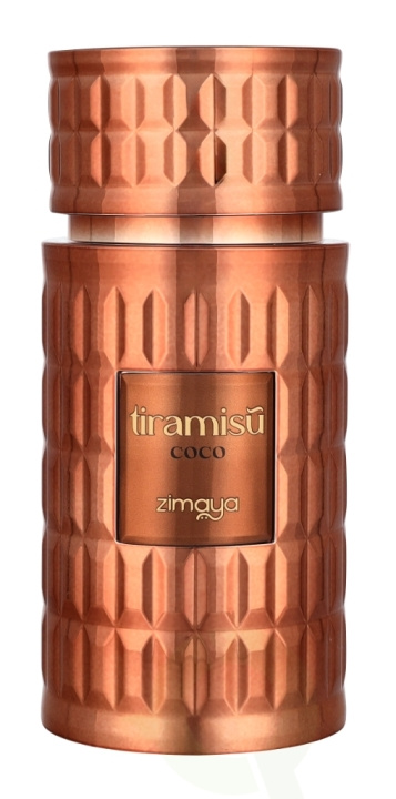 Zimaya Tiramisu Coco Edp Spray 100 ml ryhmässä KAUNEUS JA TERVEYS / Tuoksut & Parfyymit / Parfyymit @ TP E-commerce Nordic AB (D25552)