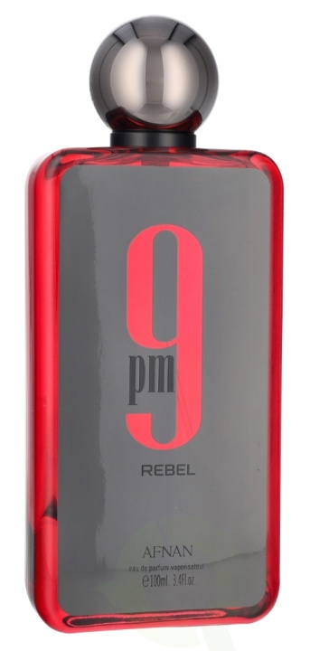 Afnan 9 PM Rebel Edp Spray 100 ml ryhmässä KAUNEUS JA TERVEYS / Tuoksut & Parfyymit / Parfyymit / Unisex @ TP E-commerce Nordic AB (D25562)
