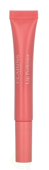 Clarins Natural Lip Perfector 12 ml #01 Rose Shimmer ryhmässä KAUNEUS JA TERVEYS / Meikit / Huulet / Huulivoide @ TP E-commerce Nordic AB (D25563)