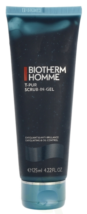 Biotherm Homme T-Pur Anti-Oil & Shine Cleansing Gel 125 ml ryhmässä KAUNEUS JA TERVEYS / Ihonhoito / Kasvot / Puhdistus @ TP E-commerce Nordic AB (D25567)