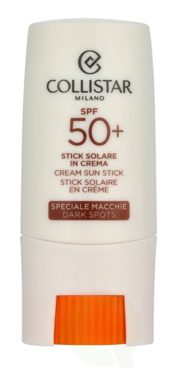 Collistar Cream Sun Stick SPF50+ 9 ml ryhmässä KAUNEUS JA TERVEYS / Ihonhoito / Rusketus / Aurinkosuoja @ TP E-commerce Nordic AB (D25571)