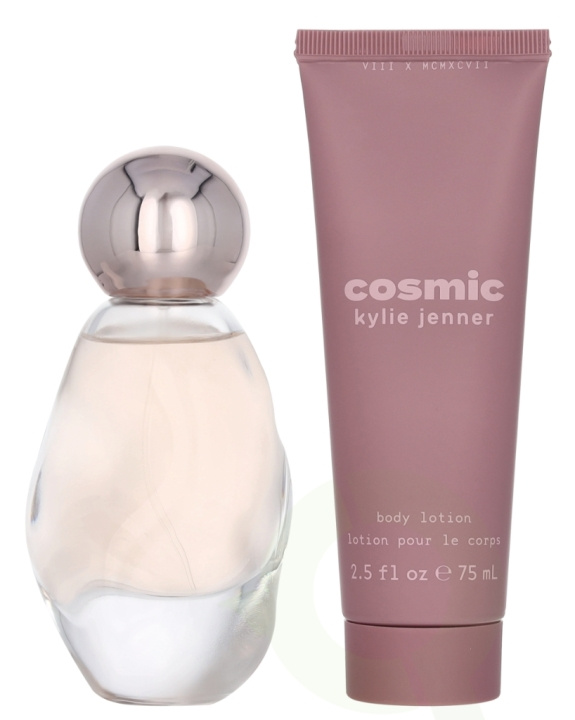 Kylie Jenner Cosmic Giftset 125 ml Edp Spray 50ml/Body Lotion 75ml ryhmässä KAUNEUS JA TERVEYS / Tuoksut & Parfyymit / Parfyymit / Naisten Tuoksut @ TP E-commerce Nordic AB (D25575)