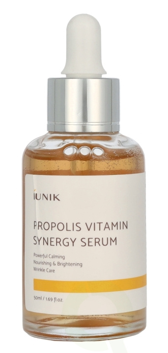 IUNIK Propolis Vitamin Synergy Serum 50 ml ryhmässä KAUNEUS JA TERVEYS / Ihonhoito / Kasvot / Seerumit iholle @ TP E-commerce Nordic AB (D25577)
