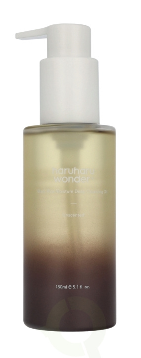 Haruharu Wonder Black Rice Moisture Deep Cleansing Oil 150 ml ryhmässä KAUNEUS JA TERVEYS / Ihonhoito / Kasvot / Kasvoöljy @ TP E-commerce Nordic AB (D25578)