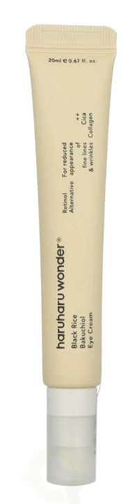 Haruharu Wonder Black Rice Bakuchiol Eye Cream 20 ml ryhmässä KAUNEUS JA TERVEYS / Ihonhoito / Kasvot / Silmät @ TP E-commerce Nordic AB (D25579)