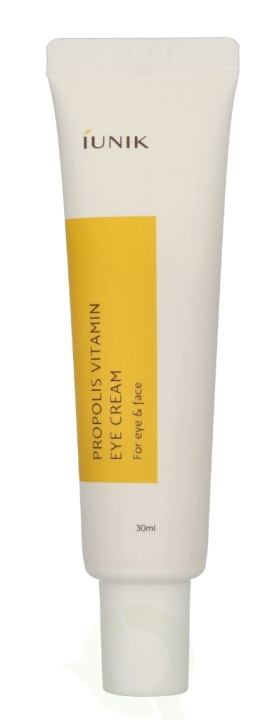 IUNIK Propolis Vitamin Eye Cream 30 ml ryhmässä KAUNEUS JA TERVEYS / Ihonhoito / Kasvot / Silmät @ TP E-commerce Nordic AB (D25580)