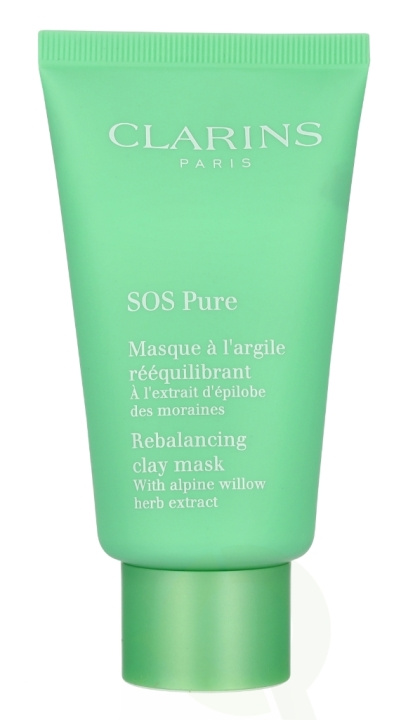 Clarins SOS Pure Mask 75 ml ryhmässä KAUNEUS JA TERVEYS / Ihonhoito / Kasvot / Päivävoide @ TP E-commerce Nordic AB (D25581)