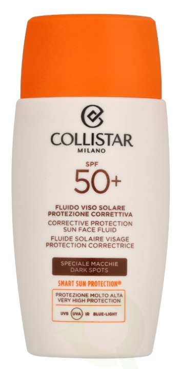 Collistar Corrective Protection Sun Face Fluid SPF50+ 50 ml ryhmässä KAUNEUS JA TERVEYS / Ihonhoito / Rusketus / Aurinkosuoja @ TP E-commerce Nordic AB (D25583)