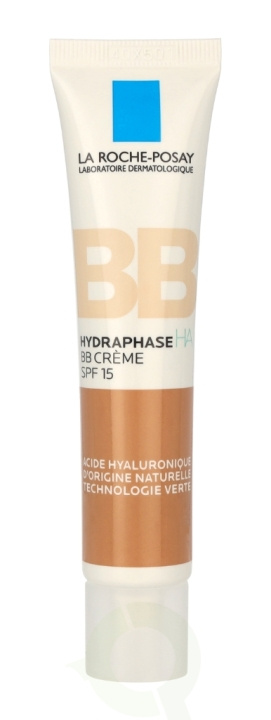 La Roche LRP Hydraphase BB Cream SPF15 40 ml Medium ryhmässä KAUNEUS JA TERVEYS / Ihonhoito / Kasvot / Päivävoide @ TP E-commerce Nordic AB (D25585)