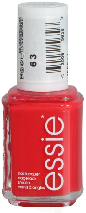 Essie Nail Polish 13.5 ml #63 Too Too Hot ryhmässä KAUNEUS JA TERVEYS / Manikyyri/Pedikyyri / Kynsilakka @ TP E-commerce Nordic AB (D25599)