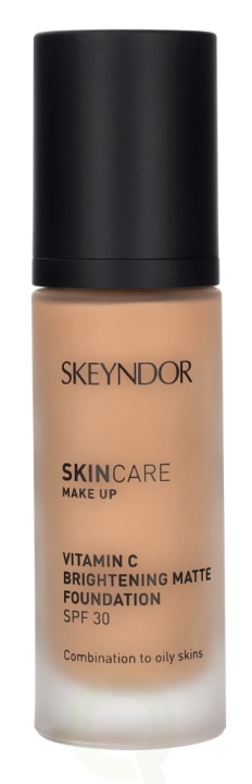 Skeyndor Vitamin C Brightening Matte Foundation 30 ml 4 ryhmässä KAUNEUS JA TERVEYS / Meikit / Meikit Kasvot / Meikkivoide @ TP E-commerce Nordic AB (D25615)