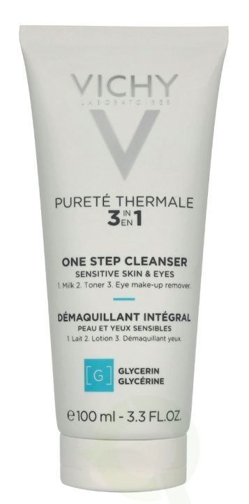 Vichy Purete 3In1 One Step Cleanser 100 ml Sensative Skin ryhmässä KAUNEUS JA TERVEYS / Ihonhoito / Kasvot / Puhdistus @ TP E-commerce Nordic AB (D25616)