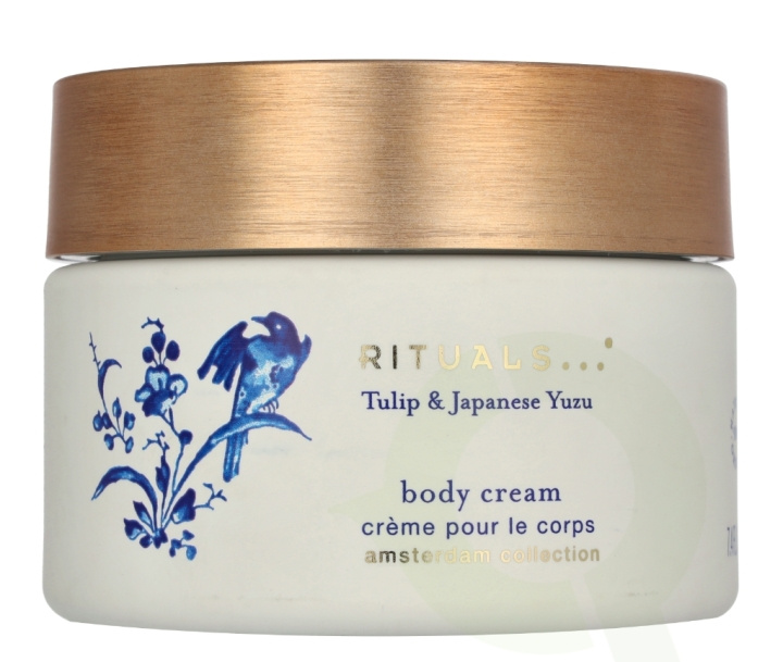 Rituals Private Amsterdam Collection Body Cream 220 ml ryhmässä KAUNEUS JA TERVEYS / Ihonhoito / Kehon hoito / Vartalovoide @ TP E-commerce Nordic AB (D25618)