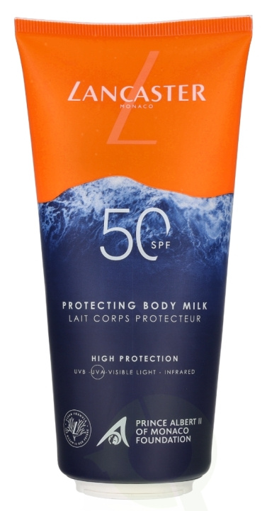 Lancaster Protecting Body Milk SPF50 Limited Edition 200 ml ryhmässä KAUNEUS JA TERVEYS / Ihonhoito / Rusketus / Aurinkosuoja @ TP E-commerce Nordic AB (D25627)