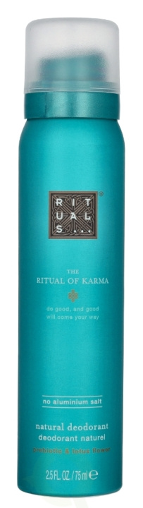 Rituals Karma Natural Deodorant 75 ml ryhmässä KAUNEUS JA TERVEYS / Tuoksut & Parfyymit / Deodorantit / Naisten deodorantit @ TP E-commerce Nordic AB (D25636)