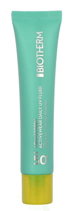 Biotherm Aquascreen UV Daily SPF50 40 ml ryhmässä KAUNEUS JA TERVEYS / Ihonhoito / Rusketus / Aurinkosuoja @ TP E-commerce Nordic AB (D25637)