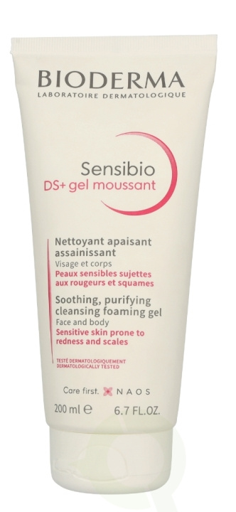 Bioderma Sensibio DS+ Soothing Purifying Cleansing Gel 200 ml ryhmässä KAUNEUS JA TERVEYS / Ihonhoito / Kasvot / Puhdistus @ TP E-commerce Nordic AB (D25638)
