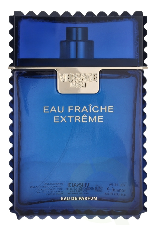 Versace Eau Fraiche Extreme Edp Spray 100 ml ryhmässä KAUNEUS JA TERVEYS / Tuoksut & Parfyymit / Parfyymit / Miesten Tuoksut @ TP E-commerce Nordic AB (D25645)