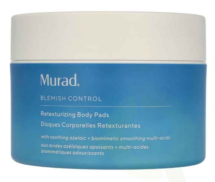 Murad Retexturizing Body Pads 45 piece ryhmässä KAUNEUS JA TERVEYS / Ihonhoito / Kasvot / Puhdistus @ TP E-commerce Nordic AB (D25651)