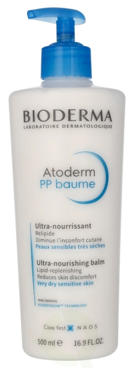 Bioderma Atoderm PP Baume Ultra-Nourishing Emollient Balm 500 ml ryhmässä KAUNEUS JA TERVEYS / Ihonhoito / Kasvot / Päivävoide @ TP E-commerce Nordic AB (D25658)