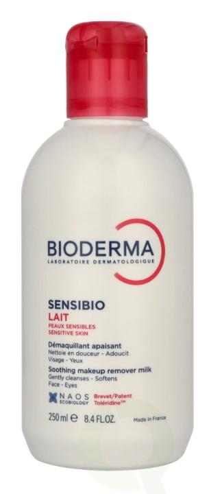 Bioderma Sensibio Lait Demaquillant 250 ml Sensative Skin ryhmässä KAUNEUS JA TERVEYS / Ihonhoito / Kasvot / Puhdistus @ TP E-commerce Nordic AB (D25659)