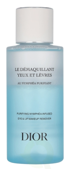 Dior Eye & Lip Makeup Remover 125 ml ryhmässä KAUNEUS JA TERVEYS / Meikit / Meikinpoisto @ TP E-commerce Nordic AB (D25666)