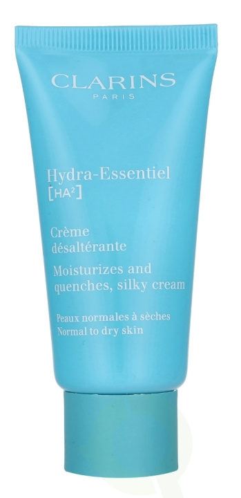 Clarins Hydra-Essentiel Silky Cream 30 ml ryhmässä KAUNEUS JA TERVEYS / Ihonhoito / Kasvot / Päivävoide @ TP E-commerce Nordic AB (D25682)
