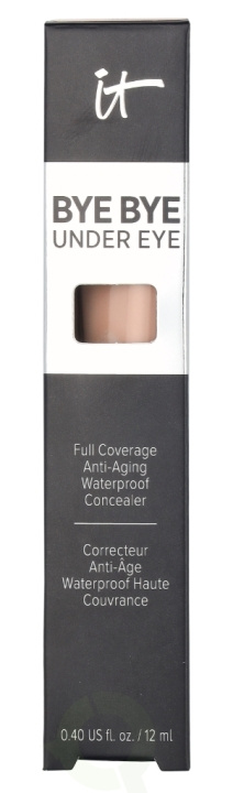 IT Cosmetics Bye Bye Under Eye Waterproof Concealer 12 ml 24.0 ryhmässä KAUNEUS JA TERVEYS / Meikit / Meikit Kasvot / Peitevoide @ TP E-commerce Nordic AB (D25687)