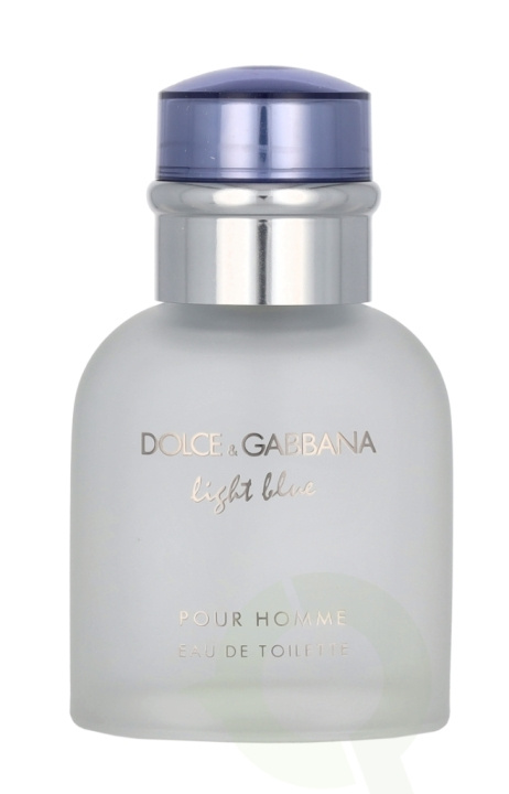 Dolce & Gabbana Light Blue Pour Homme Edt Spray 40 ml ryhmässä KAUNEUS JA TERVEYS / Tuoksut & Parfyymit / Parfyymit / Miesten Tuoksut @ TP E-commerce Nordic AB (D25693)