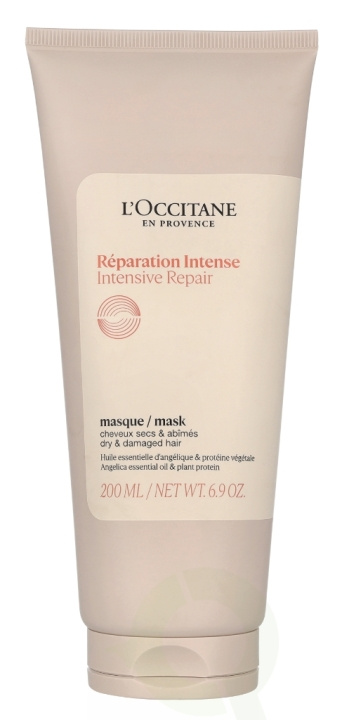 L\'Occitane Intensive Repair Hair Mask 200 ml ryhmässä KAUNEUS JA TERVEYS / Hiukset &Stailaus / Hiustenhoito / Hiusnaamio @ TP E-commerce Nordic AB (D25703)