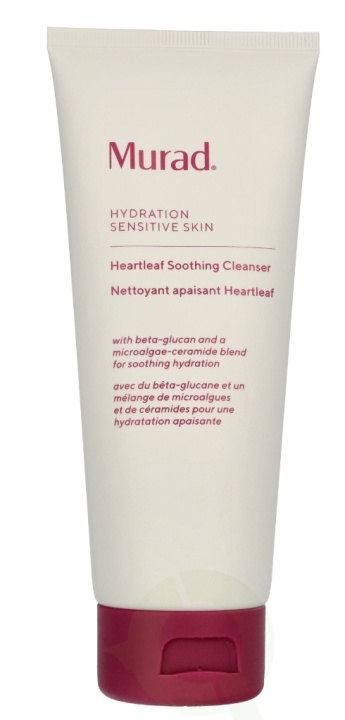 Murad Heartleaf Soothing Cleanser 148 ml ryhmässä KAUNEUS JA TERVEYS / Ihonhoito / Kasvot / Puhdistus @ TP E-commerce Nordic AB (D25708)