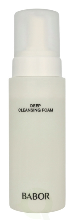 Babor Deep Cleansing Foam 200 ml ryhmässä KAUNEUS JA TERVEYS / Ihonhoito / Kasvot / Puhdistus @ TP E-commerce Nordic AB (D25711)