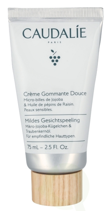 Caudalie Gentle Buffing Cream 75 ml ryhmässä KAUNEUS JA TERVEYS / Ihonhoito / Kasvot / Päivävoide @ TP E-commerce Nordic AB (D25713)