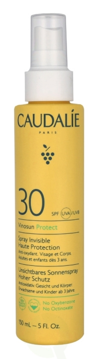 Caudalie Milky Sun Spray SPF30 150 ml ryhmässä KAUNEUS JA TERVEYS / Ihonhoito / Rusketus / Aurinkosuoja @ TP E-commerce Nordic AB (D25716)