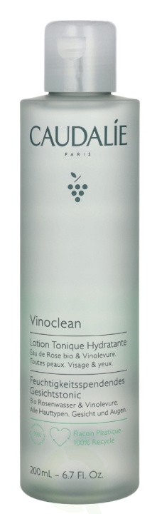 Caudalie Vinoclean Moisturizing Toner 200 ml All Skin Types/Face & Eyes ryhmässä KAUNEUS JA TERVEYS / Ihonhoito / Kasvot / Kasvovesi ja Facemist @ TP E-commerce Nordic AB (D25719)