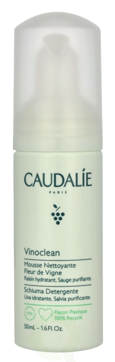 Caudalie Vinoclean Instant Foaming Cleanser 50 ml ryhmässä KAUNEUS JA TERVEYS / Ihonhoito / Kasvot / Puhdistus @ TP E-commerce Nordic AB (D25720)