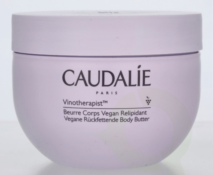 Caudalie Vinotherapist Vegan Body Butter 250 g ryhmässä KAUNEUS JA TERVEYS / Ihonhoito / Kehon hoito / Vartalovoide @ TP E-commerce Nordic AB (D25722)
