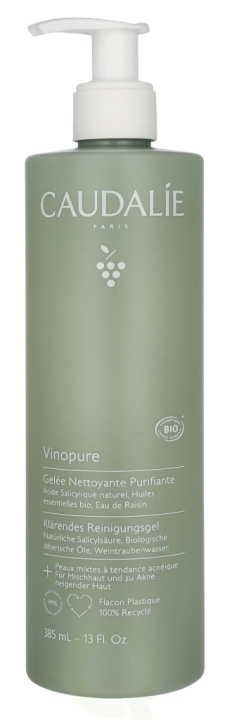 Caudalie Vinopure Purifying Gel Cleanser 385 ml ryhmässä KAUNEUS JA TERVEYS / Ihonhoito / Kasvot / Puhdistus @ TP E-commerce Nordic AB (D25724)