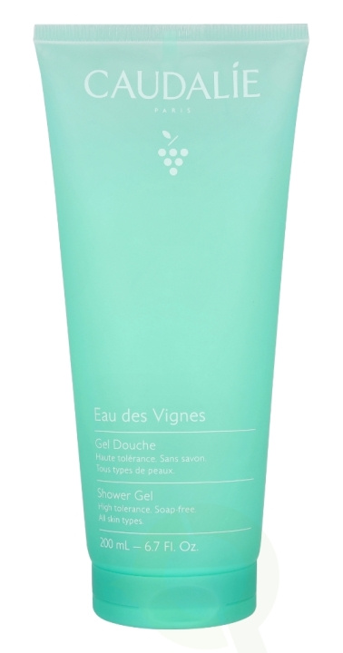 Caudalie Eau Des Vignes Showergel 200 ml ryhmässä KAUNEUS JA TERVEYS / Ihonhoito / Kehon hoito / Kylpy- ja suihkugeelit @ TP E-commerce Nordic AB (D25727)