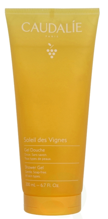 Caudalie Soleil Des Vignes Showergel 200 ml ryhmässä KAUNEUS JA TERVEYS / Ihonhoito / Kehon hoito / Kylpy- ja suihkugeelit @ TP E-commerce Nordic AB (D25728)