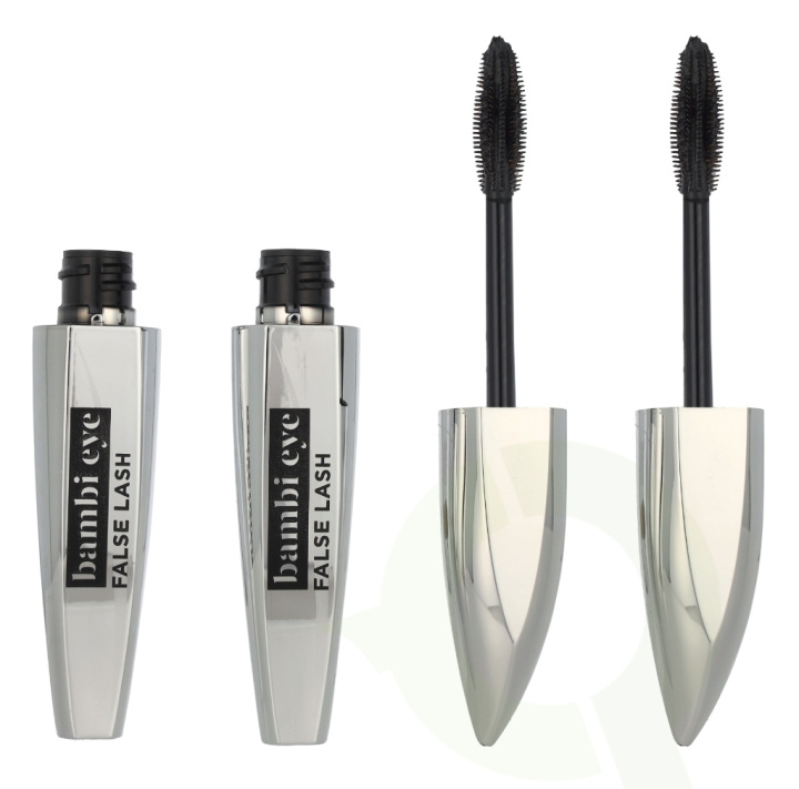 L\'Oreal Bambi Eye False Lash Mascara Duo Set 17.8 ml 2x8,9ml ryhmässä KAUNEUS JA TERVEYS / Meikit / Silmät ja kulmat / Ripsiväri @ TP E-commerce Nordic AB (D25743)
