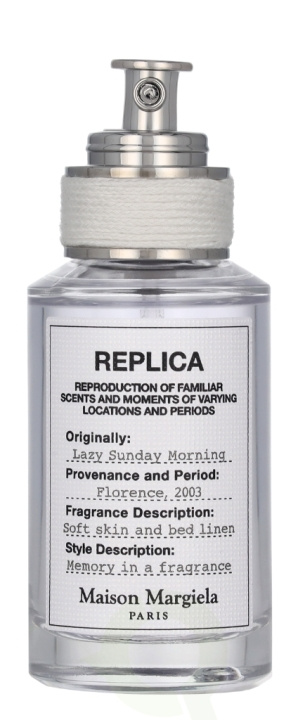Maison Margiela Replica Lazy Sunday Morning Edt Spray 30 ml ryhmässä KAUNEUS JA TERVEYS / Tuoksut & Parfyymit / Parfyymit / Naisten Tuoksut @ TP E-commerce Nordic AB (D25744)