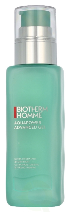 Biotherm Homme Aquapower Advanced Gel 75 ml Normal & Combination Skin ryhmässä KAUNEUS JA TERVEYS / Ihonhoito / Kasvot / Päivävoide @ TP E-commerce Nordic AB (D25748)